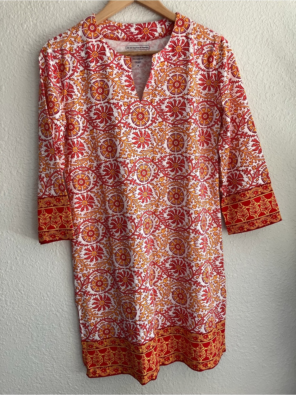 Women's  nwot coolibar Printed Tunic Dress